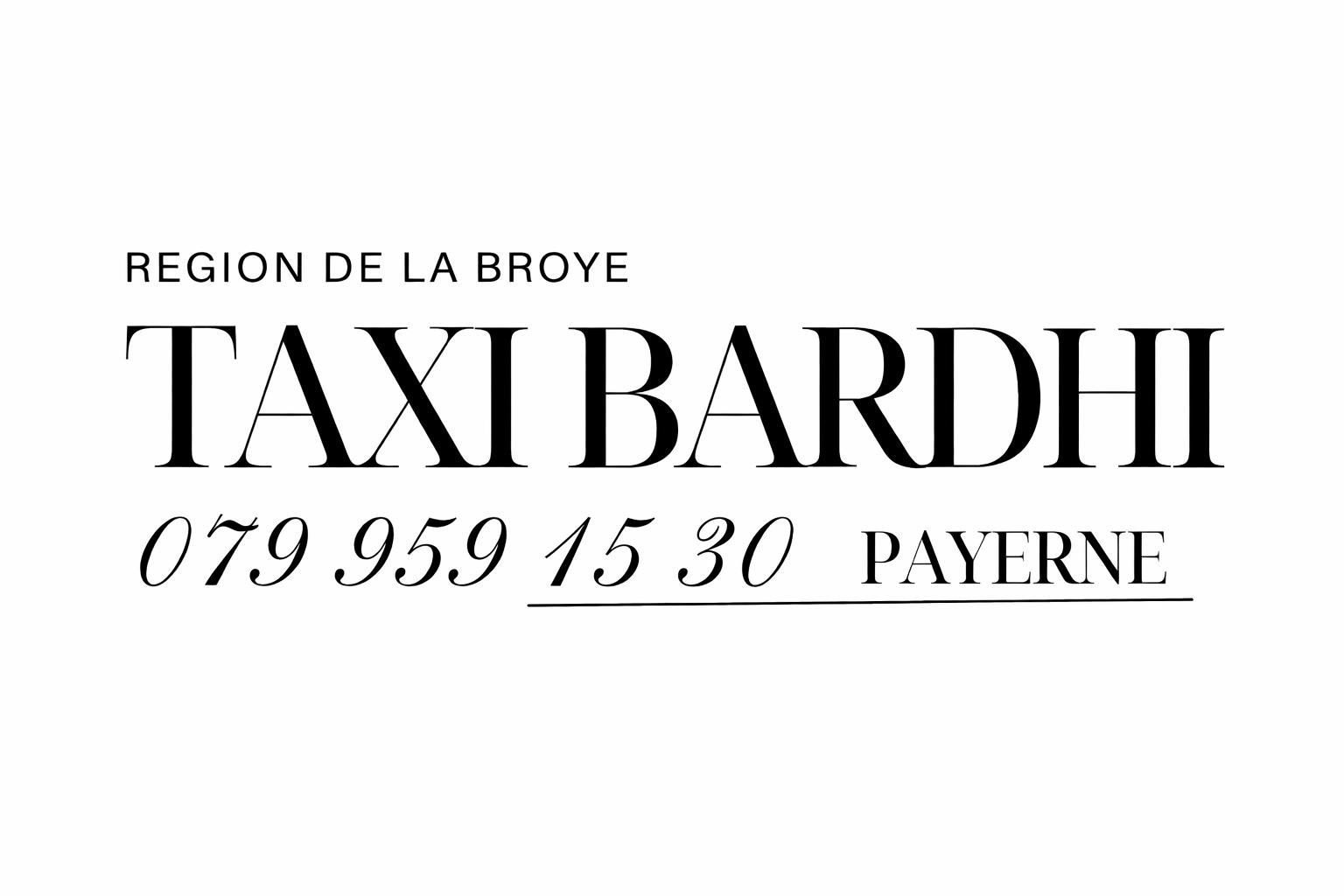 Taxi Bardhi Payerne
